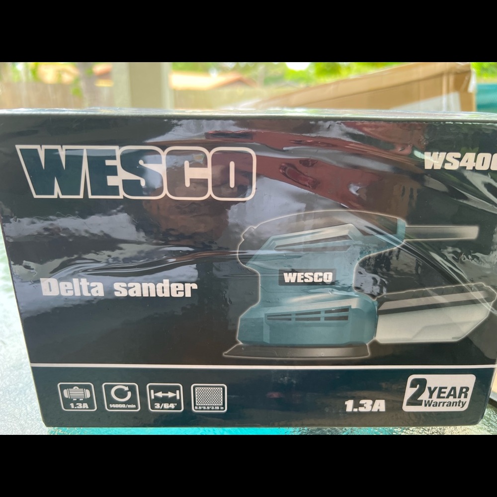 Wesco Sander Compact